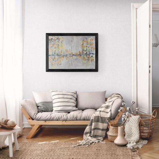 "Whispers" Original Painting Poster