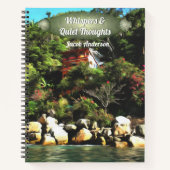 Whispers & Quiet Thoughts 0759 Notizblock (Vorderseite)