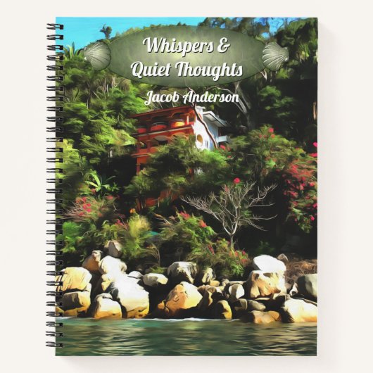 Whispers & Quiet Thoughts 0759 Notizblock (Vorderseite)