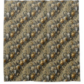 Whispers & Whelps a Vergessene Märchen - Duschvorhang (Vorderseite)