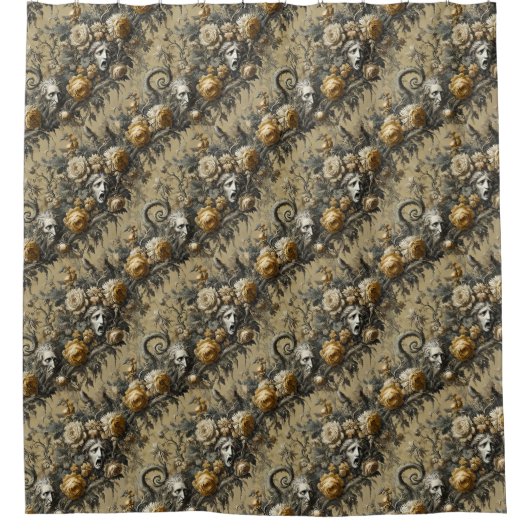 Whispers & Whelps a Vergessene Märchen - Duschvorhang (Vorderseite)