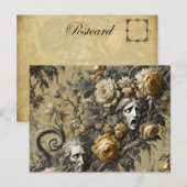 Whispers & Whelps a Vergessene Märchen - Feiertagspostkarte (Vorne/Hinten)