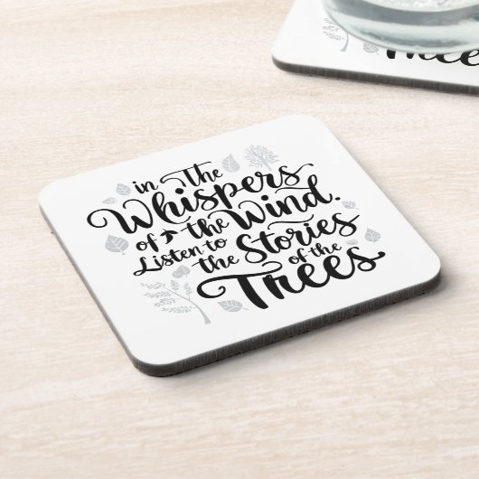 Whispers Wind Untersetzer (Linke Seite)