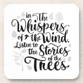 Whispers Wind Untersetzer (Vorderseite)
