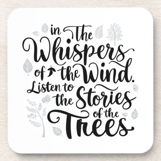 Whispers Wind Untersetzer (Vorderseite)