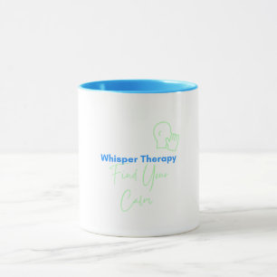 Whispertherapie: Ruhe finden Tasse