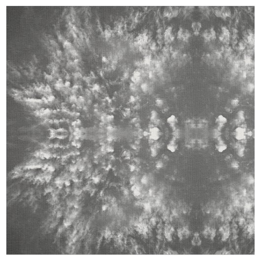 Whispy Clouds Stoff (Nahaufnahme)