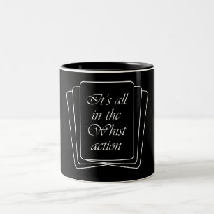Whist Aktion Zweifarbige Tasse