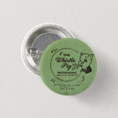Whistle Pig Restaurant Button (Vorne & Hinten)