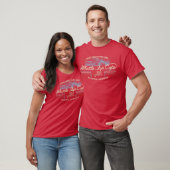 Whistle Stop Cafe Junge T-Shirt (Unisex)