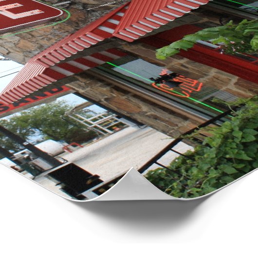 Whistle Stopp Cafe Poster (Ecke)