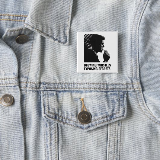 Whistleblower Button (Beispiel)