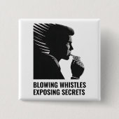 Whistleblower Button (Vorderseite)
