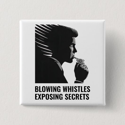 Whistleblower Button (Vorderseite)