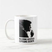 Whistleblower Kaffeetasse (Links)