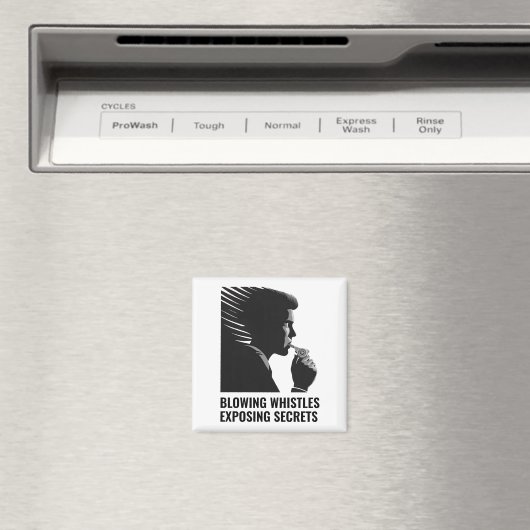 Whistleblower Magnet (In Situ (Geschirrspüler))