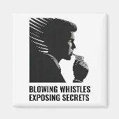 Whistleblower Magnet (Vorne)