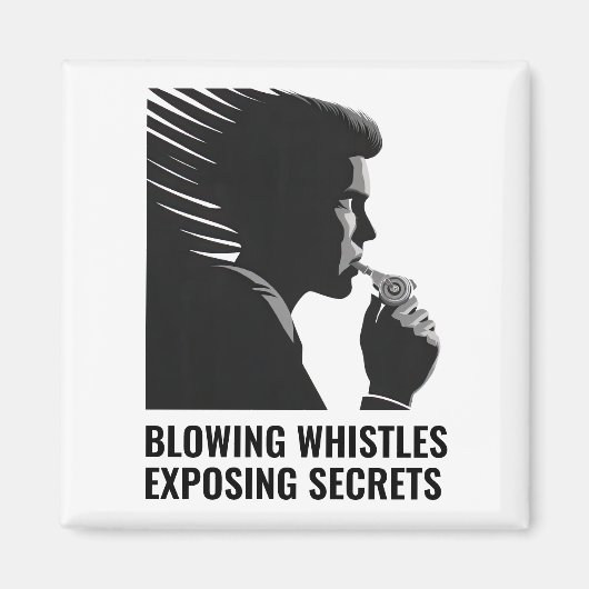 Whistleblower Magnet (Vorne)