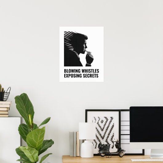 Whistleblower Poster (Heimbüro)