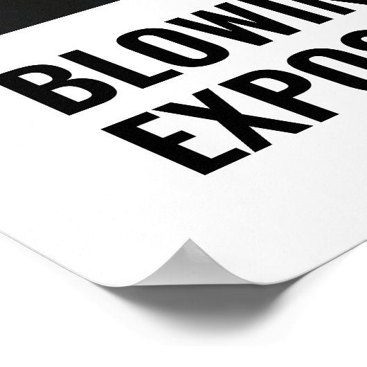 Whistleblower Poster (Ecke)