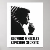 Whistleblower Poster (Vorne)