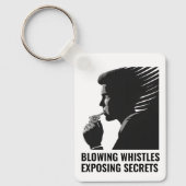 Whistleblower Schlüsselanhänger (Vorderseite)