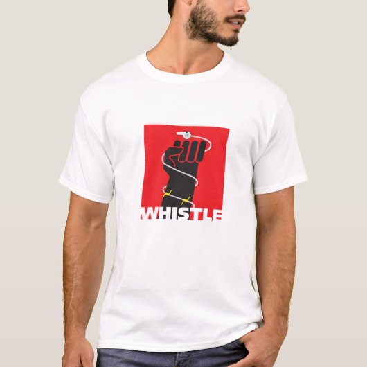 Whistleblower-T - Shirt (Vorderseite)