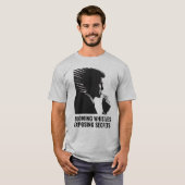 Whistleblower T-Shirt (Vorne ganz)