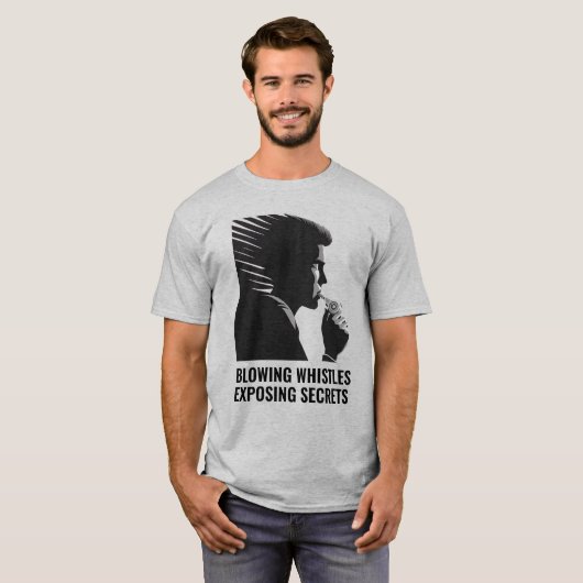 Whistleblower T-Shirt (Vorne ganz)