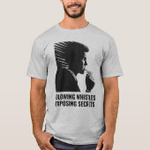 Whistleblower T-Shirt (Vorderseite)