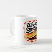 WhistleBlowergang Kaffeetasse (Vorderseite Links)