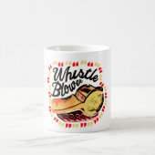 WhistleBlowergang Kaffeetasse (Mittel)