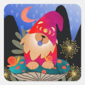 WHISTLEBRITCHES wählt eckige Aufkleber aus (Vorderseite)