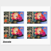 WHISTLEBRITCHES wählt große Rechteck-Aufkleber Rechteckiger Aufkleber (Blatt)