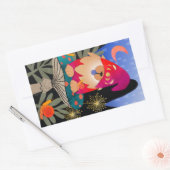 WHISTLEBRITCHES wählt große Rechteck-Aufkleber Rechteckiger Aufkleber (Umschlag)