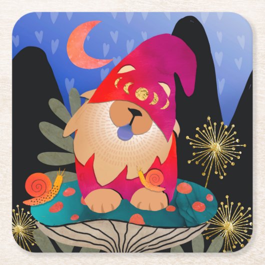 WHISTLEBRITCHES wählt Untersetzer aus Papier (Vorderseite)