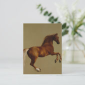 Whistlejacke Race Horse von George Stubbs Postkarte (Stehend Vorderseite)