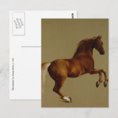 Whistlejacke Race Horse von George Stubbs Postkarte (Vorne/Hinten)