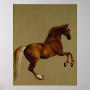 Whistlejacke von George Stubbs Poster