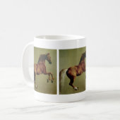 Whistlejacket durch George Stubbs Kaffeetasse (Vorderseite Links)