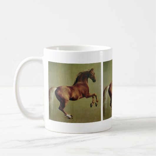 Whistlejacket durch George Stubbs Kaffeetasse (Links)