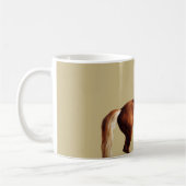 Whistlejacket horse by George Stubbs Kaffeetasse (Links)