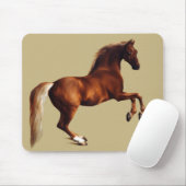 Whistlejacket horse by George Stubbs Mousepad (Mit Mouse)