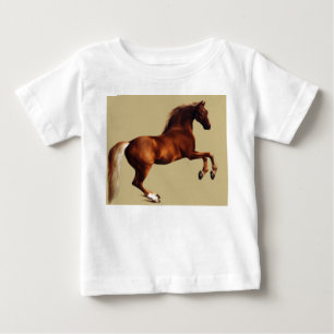 Whistlejacket-Pferd von George Stubbs Baby T-shirt