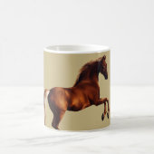 Whistlejacket-Pferd von George Stubbs Kaffeetasse (Mittel)