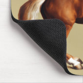 Whistlejacket-Pferd von George Stubbs Mousepad (Ecke)