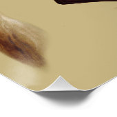 Whistlejacket-Pferd von George Stubbs Poster (Ecke)