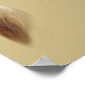 Whistlejacket-Pferd von George Stubbs Poster (Ecke)