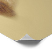 Whistlejacket-Pferd von George Stubbs Poster (Ecke)
