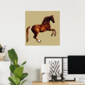 Whistlejacket-Pferd von George Stubbs Poster (Heimbüro)